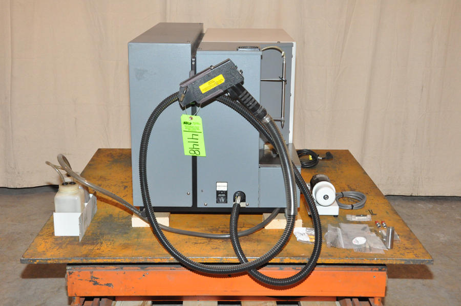 Detailed Pictures of Baird Metal Analytic Mass Spectrometer DCMP-4148