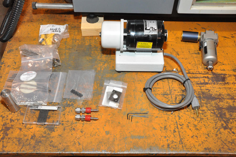 Detailed Pictures of Baird Metal Analytic Mass Spectrometer DCMP-4148