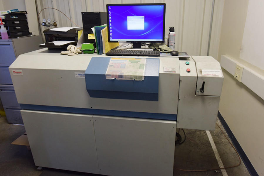 Picture of Model Thermo Scientific ARL ARL 3460 DCMP-4156