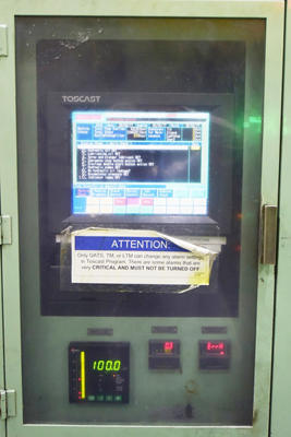 Image of Toshiba Model DC 800J-MS Cold Chamber Die Casting Machine For_Sale DCM-4163