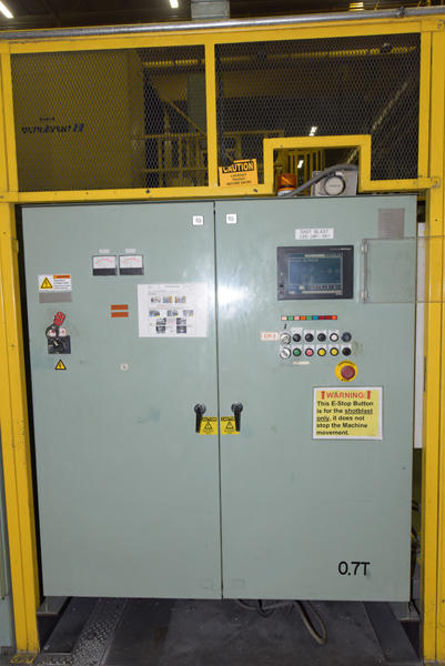 Detailed Pictures of Toshiba Cold Chamber Die Casting Machine DCMP-4163