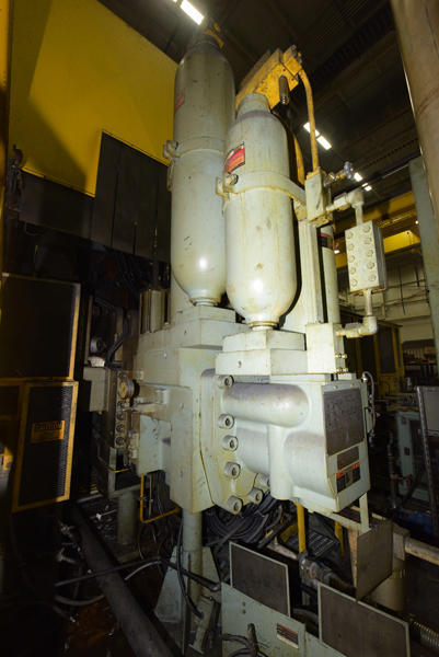 Detailed Pictures of Toshiba Cold Chamber Die Casting Machine DCMP-4163