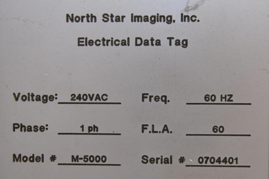 Detailed Pictures of North Star Imaging Real Time Industrial X-ray DCMP-4164