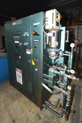 Detailed Pictures of Ajax Tocco Magnathermic Induction Aluminum Melting Furnace DCMP-4192