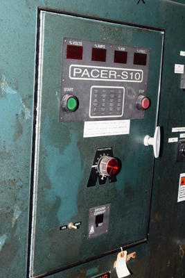 Detailed Pictures of Ajax Tocco Magnathermic Induction Aluminum Melting Furnace DCMP-4192
