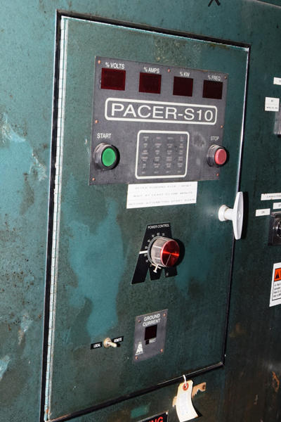 Detailed Pictures of Ajax Tocco Magnathermic Induction Aluminum Melting Furnace DCMP-4192