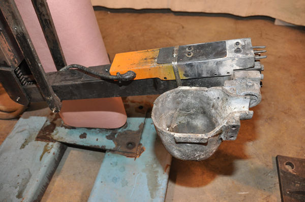 Image of Rimrock Model 305 70 inch Standard Duty Automatic Ladler for Die Cast & Foundry For_Sale DCM-4193