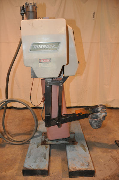 Detailed Pictures of Rimrock Automatic Ladler for Die Cast & Foundry DCMP-4193