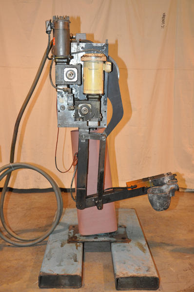 Detailed Pictures of Rimrock Automatic Ladler for Die Cast & Foundry DCMP-4193