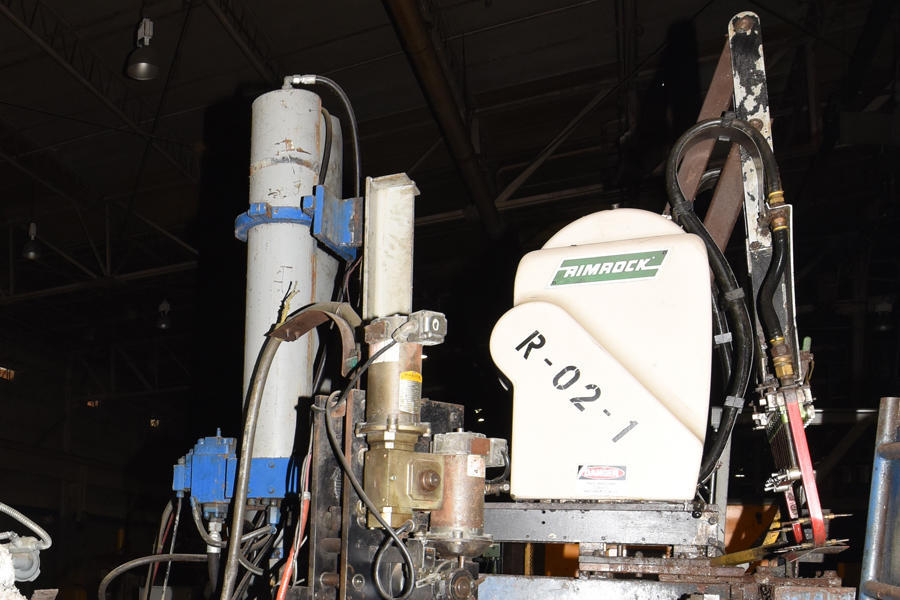 Image of Multi-Link Automatic Reciprocating Die Lubrication Sprayer for Die Casting and Foundry Operations For_Sale DCM-4202