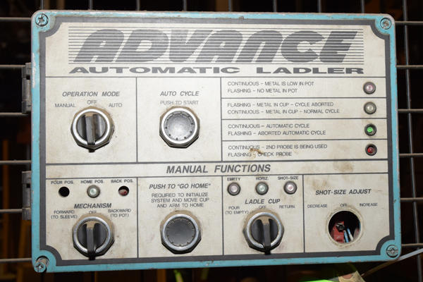 Picture of Advance Products Model SL 1200 H Automatic Ladler for Die Cast & Foundry For_Sale DCM-4213
