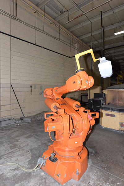 Detailed Pictures of ABB Six Axis Foundry Rated Robot DCMP-4225