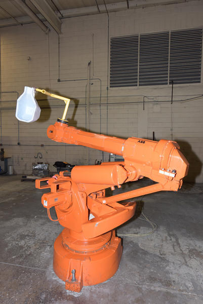 Detailed Pictures of ABB Six Axis Foundry Rated Robot DCMP-4225