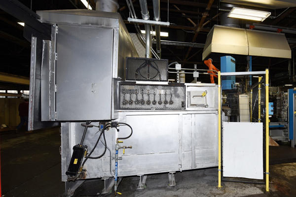 Picture of FW Schaefer AM-2000 Electric Glow Bar Reverb Type Wet Bath Stationary Aluminum Melting Furnace For_Sale DCMP-4228