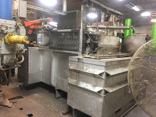 Picture of FW Schaefer Model AM-2000 Electric Glow Bar Reverb Wet Bath Stationary Aluminum Melting Furnace For_Sale DCM-4228