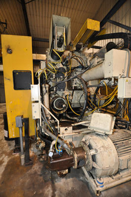 Detailed Pictures of Prince Cold Chamber Die Casting Machine DCMP-4239