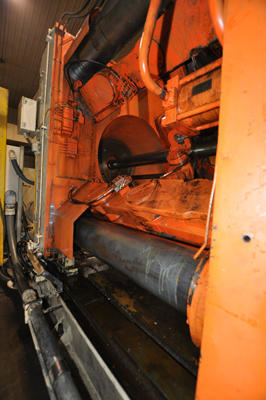 Image of Prince Model 1246 CCA Cold Chamber Die Casting Machine For_Sale DCM-4239