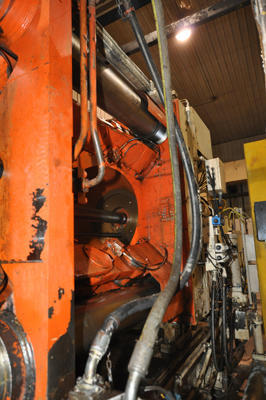 Detailed Pictures of Prince Cold Chamber Die Casting Machine DCMP-4239