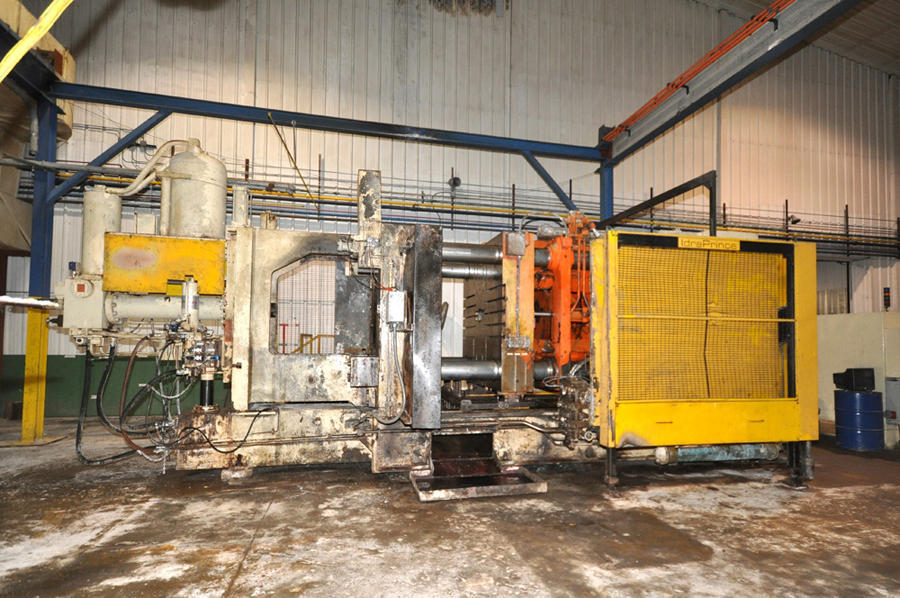 Detailed Pictures of Prince Cold Chamber Die Casting Machine DCMP-4239