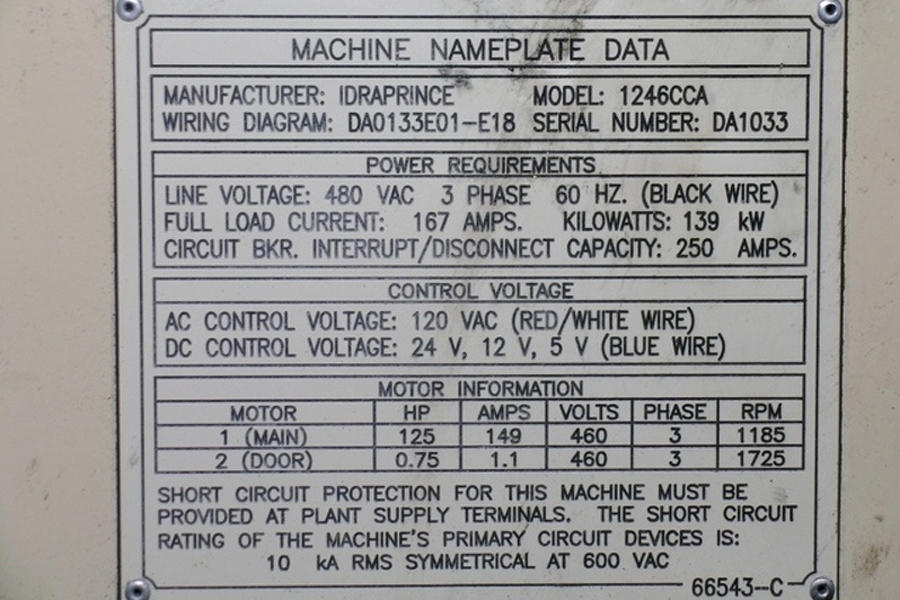 Detailed Pictures of Prince Cold Chamber Die Casting Machine DCMP-4239