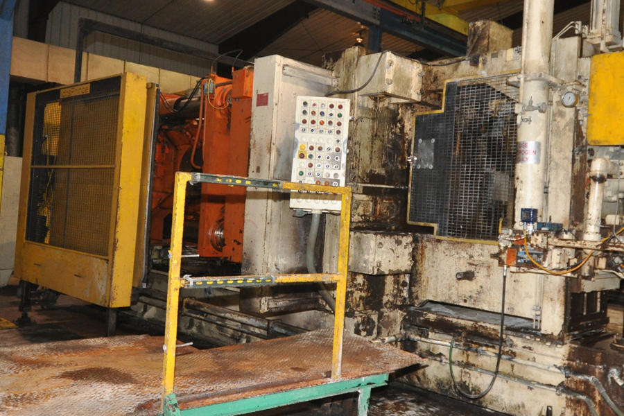Detailed Pictures of Prince Cold Chamber Die Casting Machine DCMP-4239