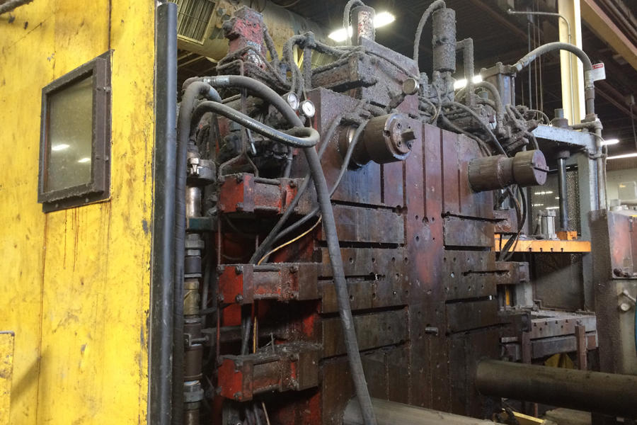 Detailed Pictures of Prince Cold Chamber Die Casting Machine DCMP-4257