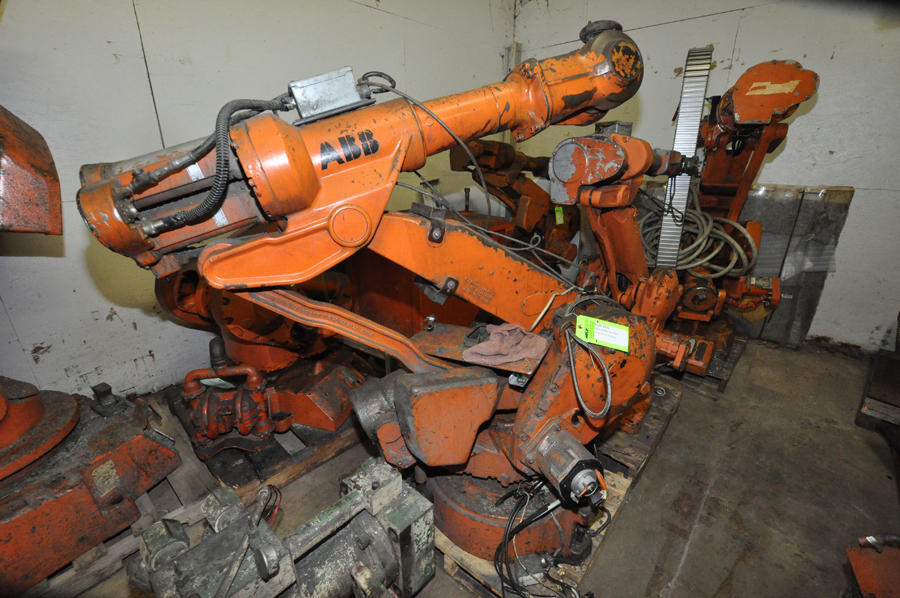 Image of Six Axis Industrial Robot For_Sale DCM-4325