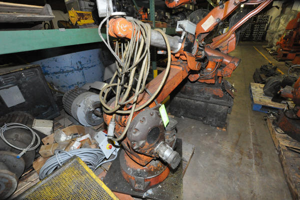 Picture of ABB Six Axis Foundry Rated Industrial Robot DCMP-4327
