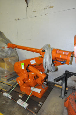 Picture of ABB Six Axis Foundry Rated Industrial Robot DCMP-4328