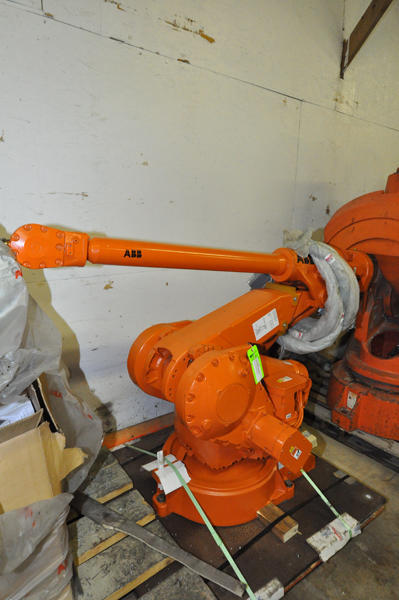 Picture of ABB Six Axis Foundry Rated Industrial Robot DCMP-4328