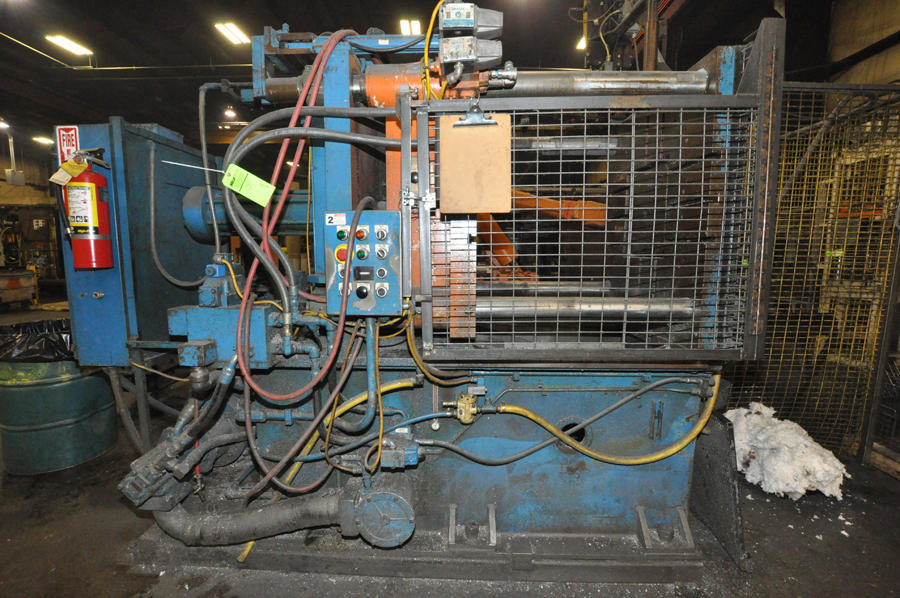 Detailed Pictures of Prince Trim Press Horizontal  Die Cast Trimming Press DCMP-4332