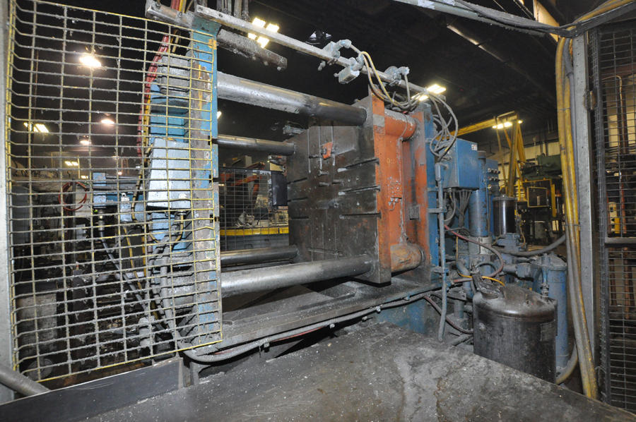 Detailed Pictures of Prince Trim Press Horizontal  Die Cast Trimming Press DCMP-4332