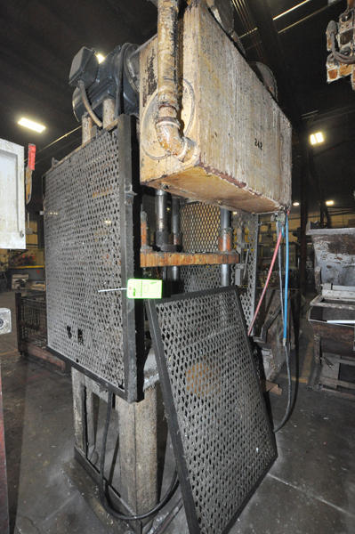 Detailed Pictures of Die Cast Press Trim Press Vertical Die Cast Trimming Press DCMP-4334