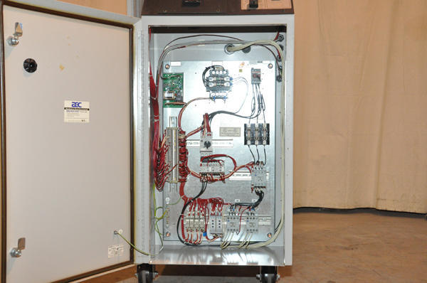 Image of AEC Model TCOU-2 Hot Oil Heater unit with Cooling Circuit For_Sale DCM-4373