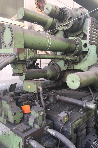 Picture of Italpresse Model IP/1650 Cold Chamber Die Casting Machine For_Sale DCM-4378
