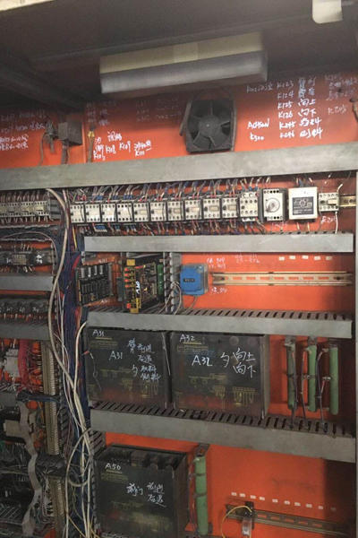 Picture of Italpresse Model IP/1650 Cold Chamber Die Casting Machine For_Sale DCM-4378