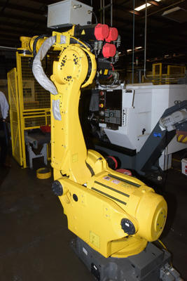 Picture of Model Fanuc Robotics S-430iW DCMP-4388