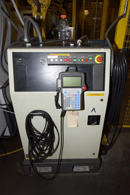 Image of Six Axis Industrial Robot with Extractor Package/Gripper For Extracting Die Castings For_Sale DCM-4388