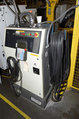 Image of Fanuc Robotics Model S-430iW Six Axis Robot with Extractor Package For_Sale DCM-4388