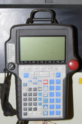 Picture of Fanuc Robotics Model S-430iW Six Axis Robot with Extractor Package For_Sale DCM-4388