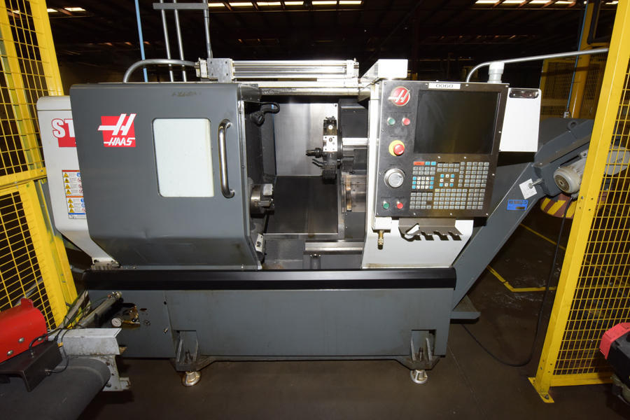 Picture of Haas ST-10 Two Axis CNC Turning Center (2 axis CNC lathe) For_Sale DCMP-4390