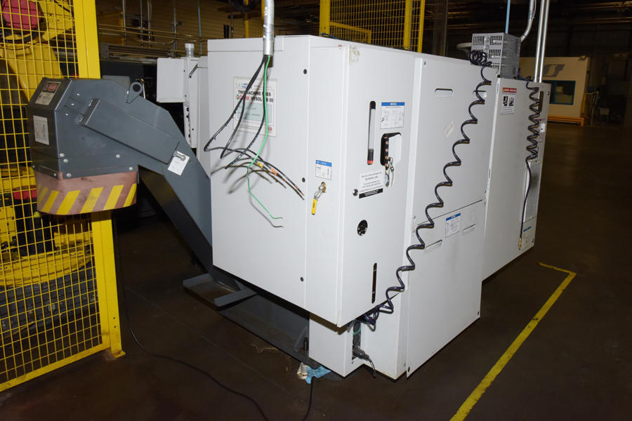 Picture of Haas Two Axis CNC Turning Center (2 axis CNC lathe) DCMP-4390