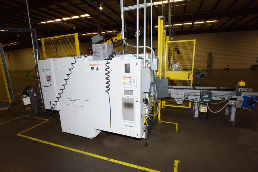 Image of Two Axis CNC Turning Center (2 axis CNC lathe) For_Sale DCM-4390
