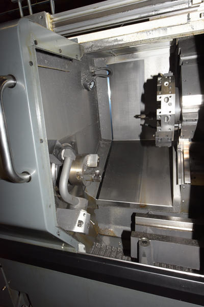 Image of Haas Model ST-10 2 Axis CNC Turning Center For_Sale DCM-4390