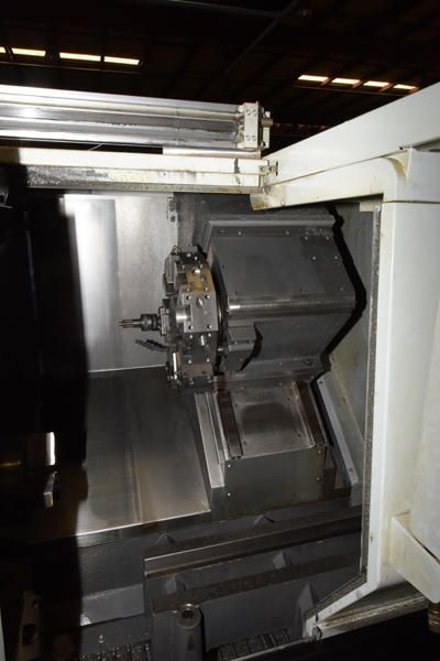 Picture of Haas Model ST-10 2 Axis CNC Turning Center For_Sale DCM-4390