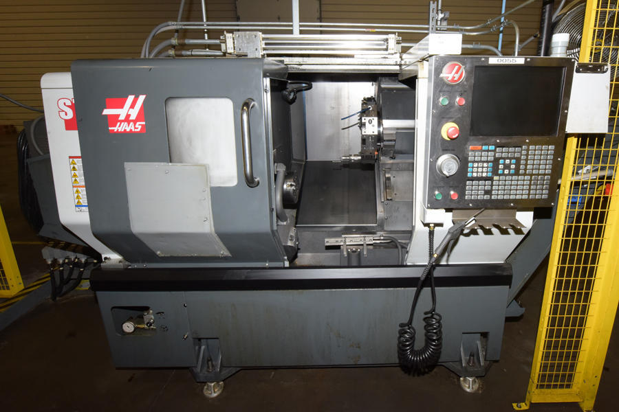 Image of Haas Model ST-10 2 Axis CNC Turning Center For_Sale DCM-4395