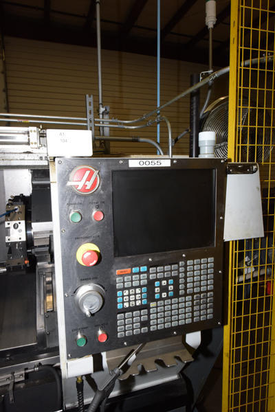 Image of Haas Model ST-10 2 Axis CNC Turning Center For_Sale DCM-4395