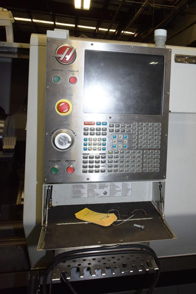 Detailed Pictures of Haas 2 Axis CNC Turning Center DCMP-4397