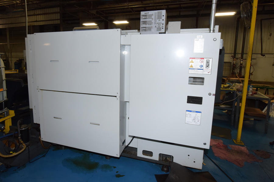 Picture of Haas Two Axis CNC Turning Center (2 axis CNC lathe) DCMP-4398