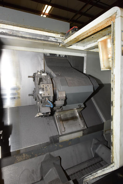Image of Two Axis CNC Turning Center (2 axis CNC lathe) For_Sale DCM-4398